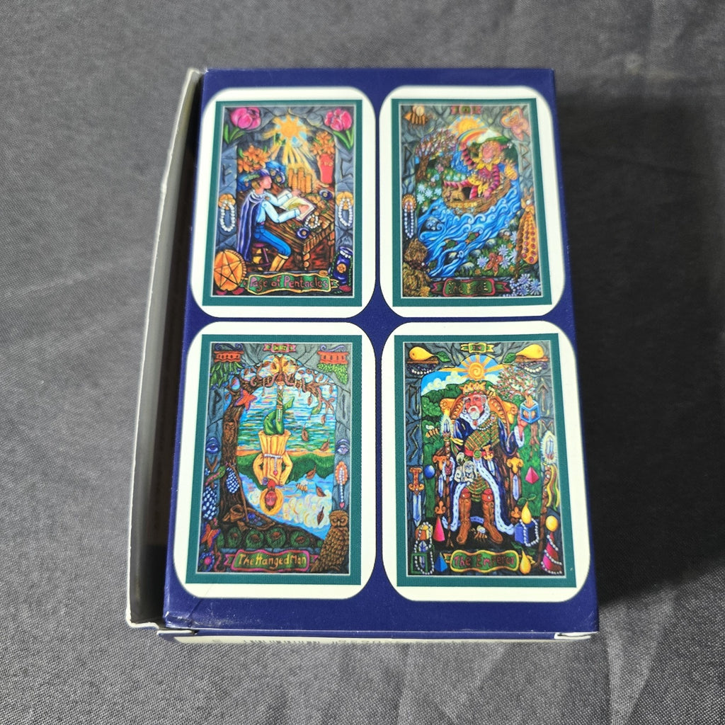Pearls of Wisdom Tarot Card Deck Second Edition Sim Fullbrite 7th House Complete