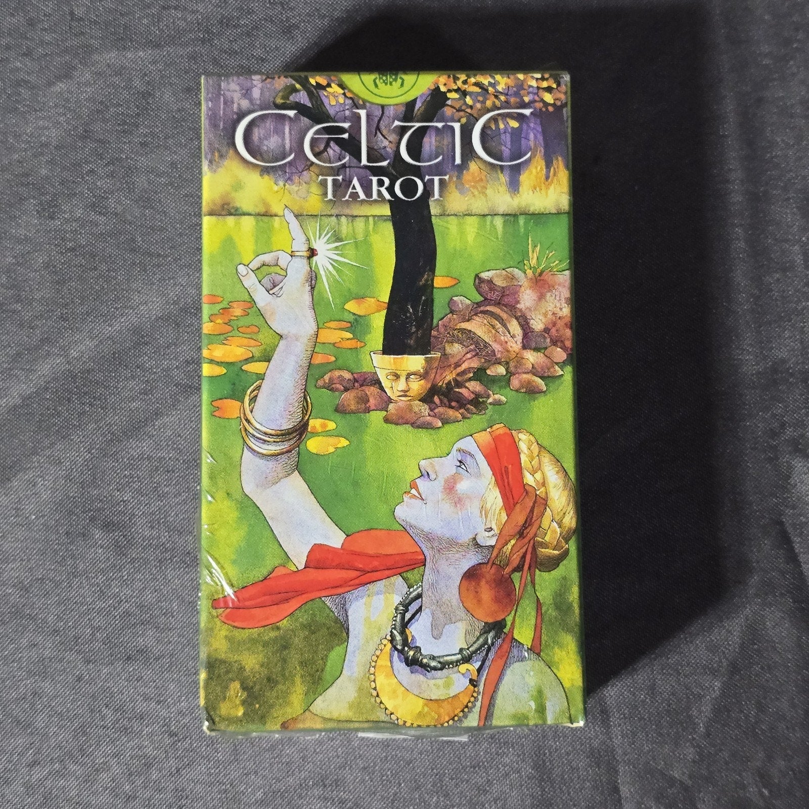 Original Celtic Tarot Card Deck Llewellyn Lo Scarabeo Factory Sealed RARE 1st Edition