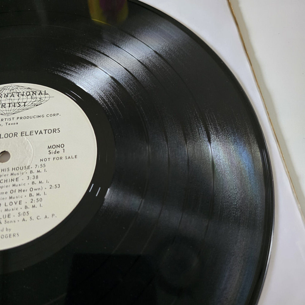 13th Floor Elevators Easter Everywhere Original Vinyl Record LP Mono WLP Promo