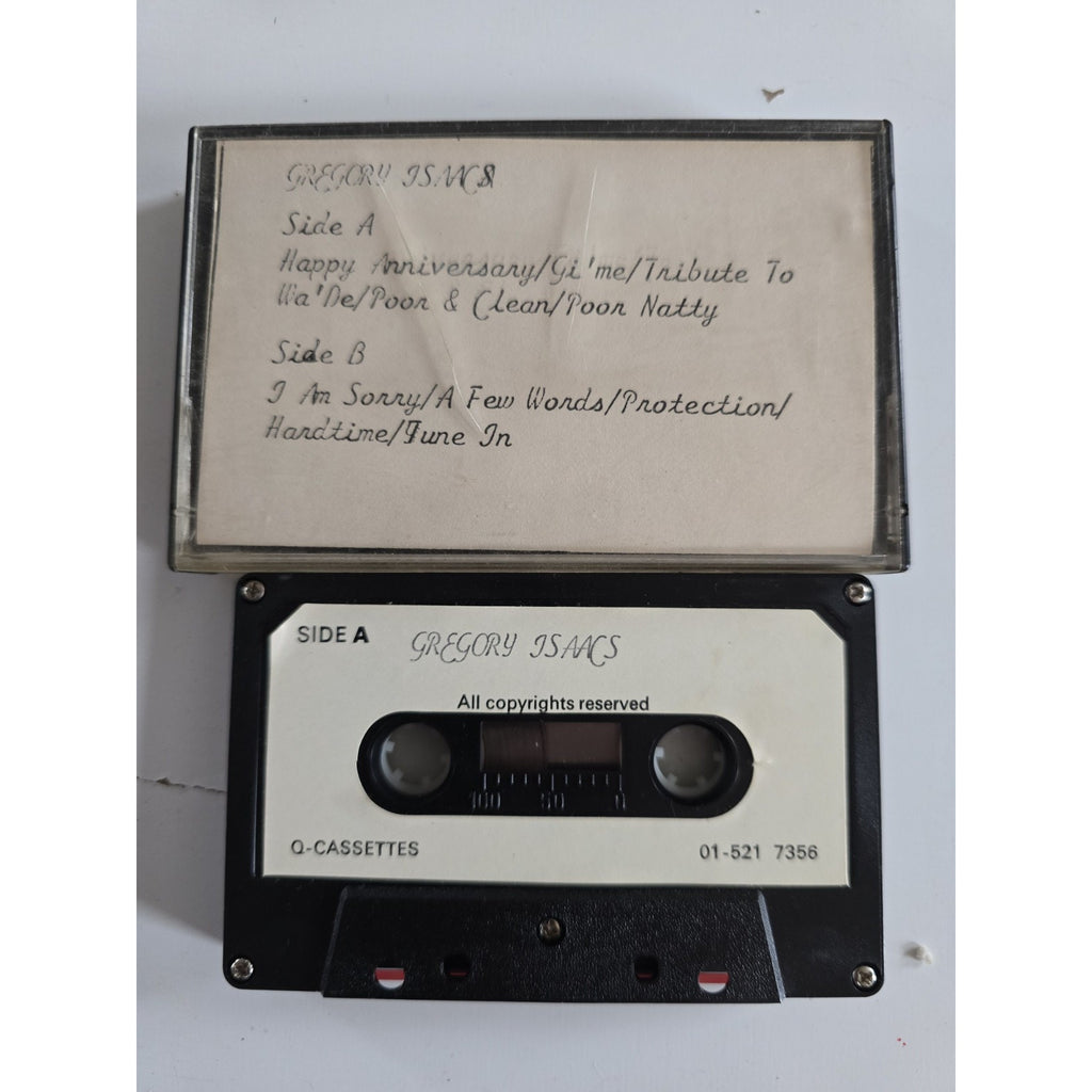 Original Gregory Issacs The Lonely Lover Master Tape Cassette Demo