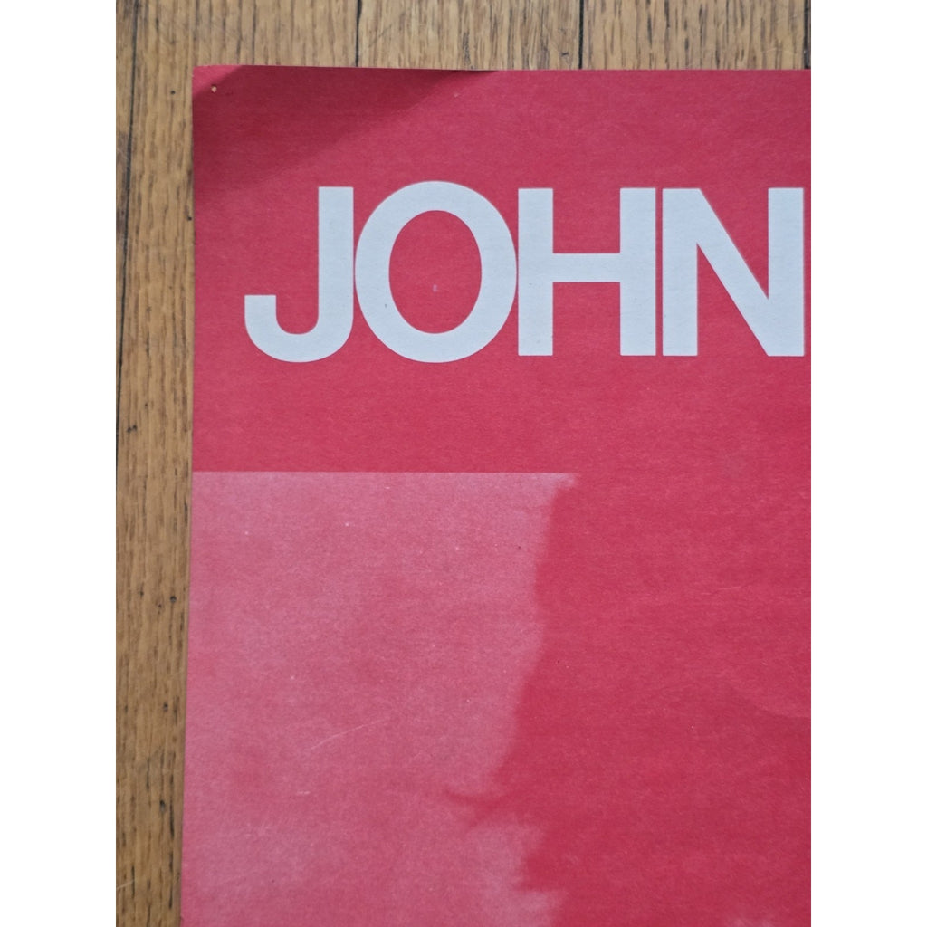 Original JOHN COUGAR B'Ginnings Chicago 1979 Concert Poster Mellencamp RARE