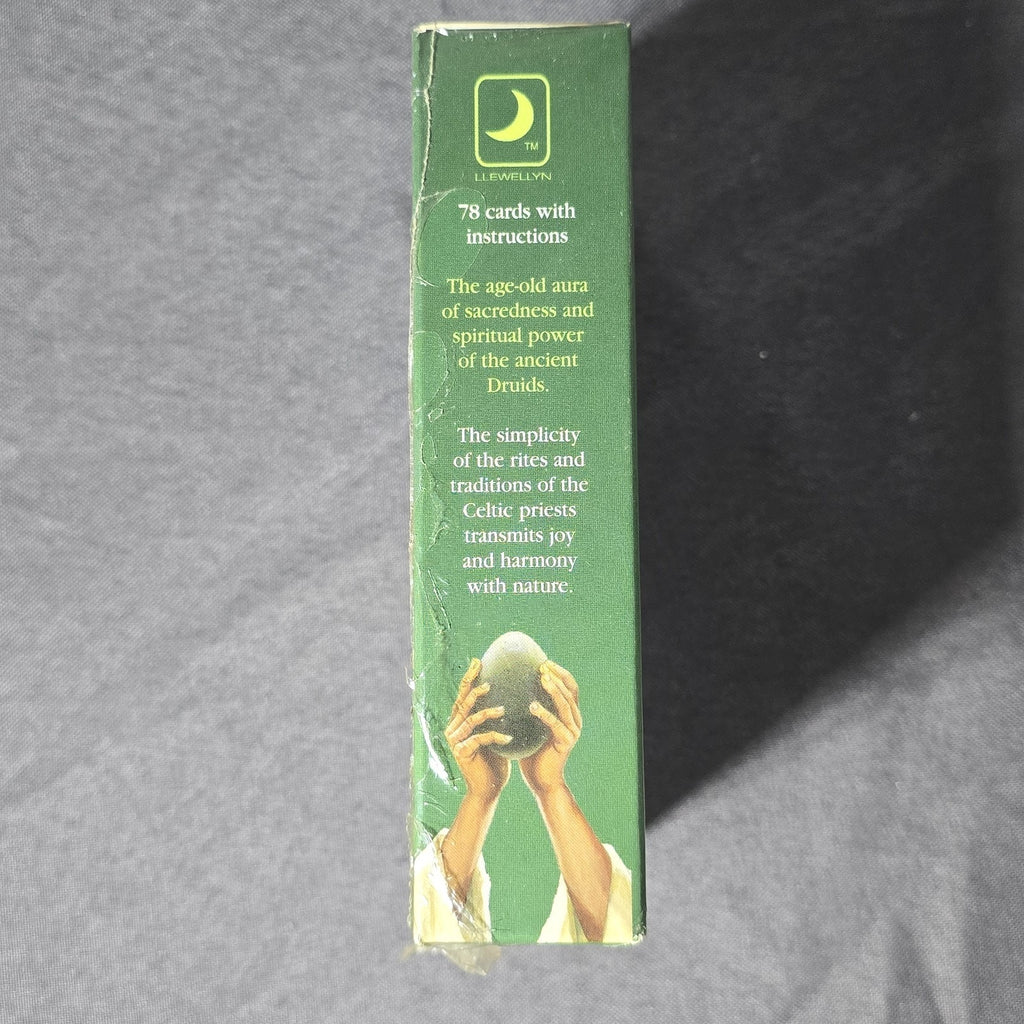Original Tarot Of Druids Card Deck Lo Scarabeo Bepi Vigna Llewellyn SEALED Rare