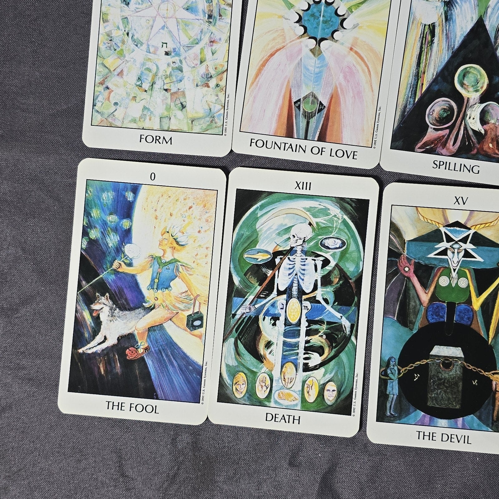Original Tarot Of The Spirits 1992 Edition by Pamela & Joyce Eakins USG Complete