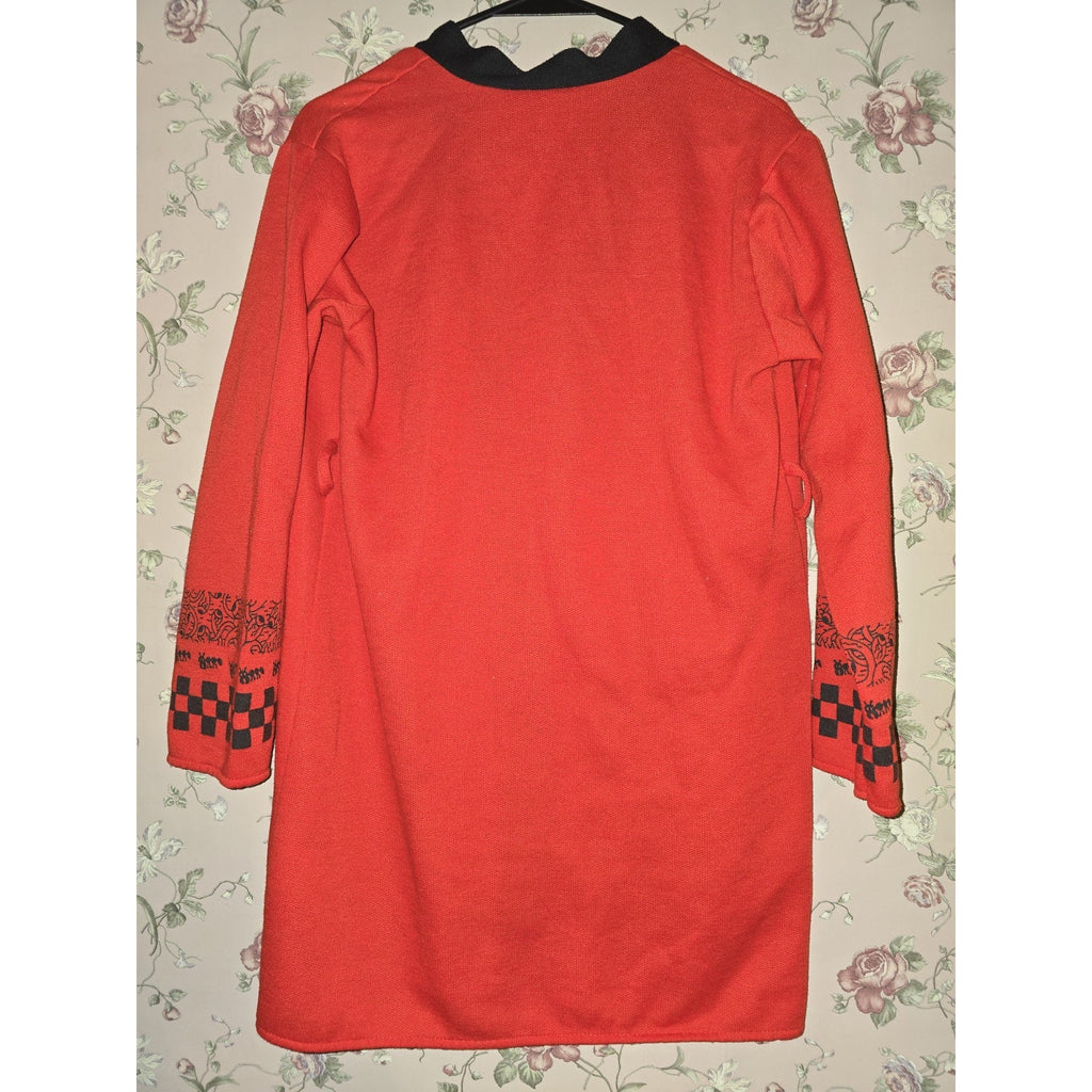 Original 1989 Pee Wee Herman Official Brand Child/Kid Sz M 12-14 Robe