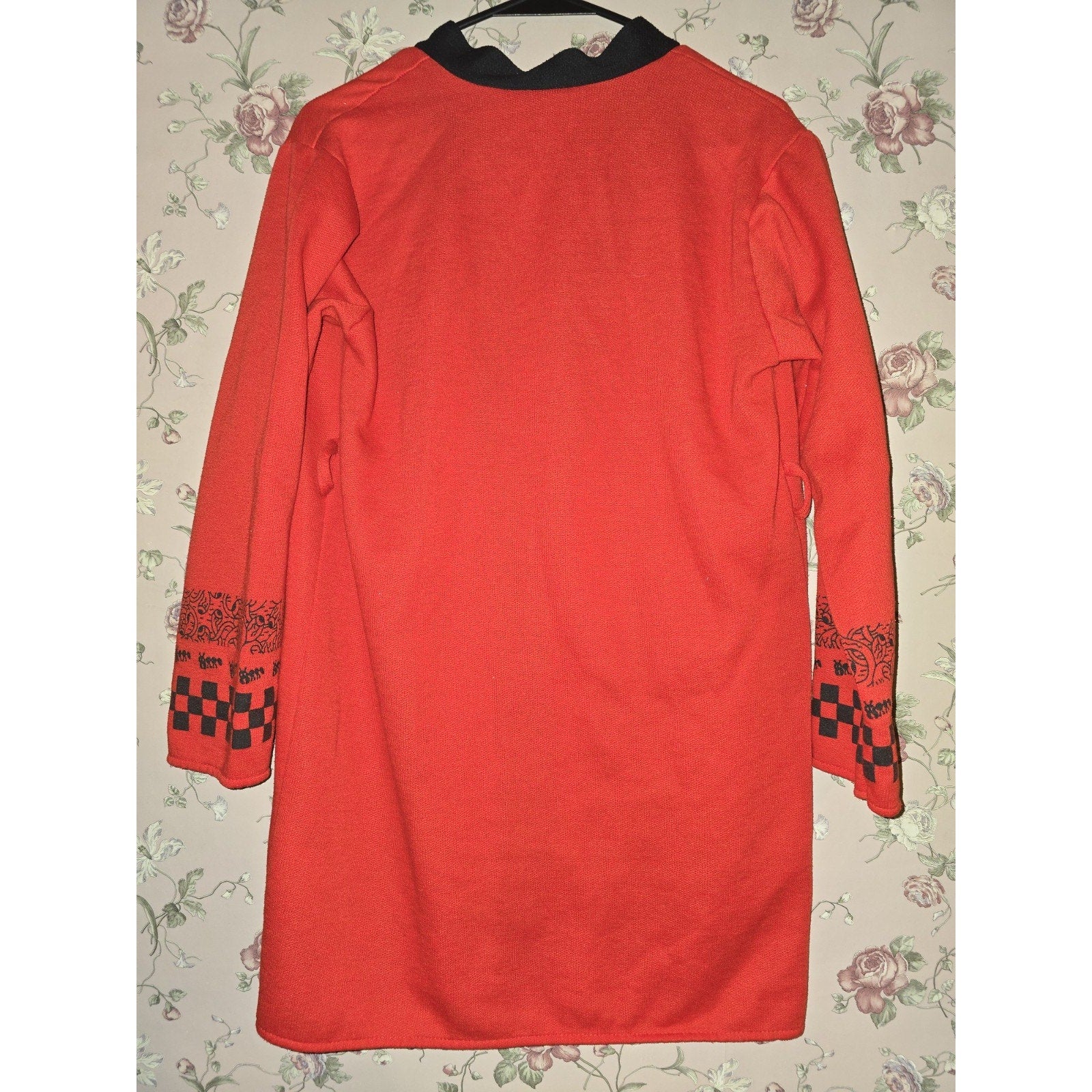 Original 1989 Pee Wee Herman Official Brand Child/Kid Sz M 12-14 Robe