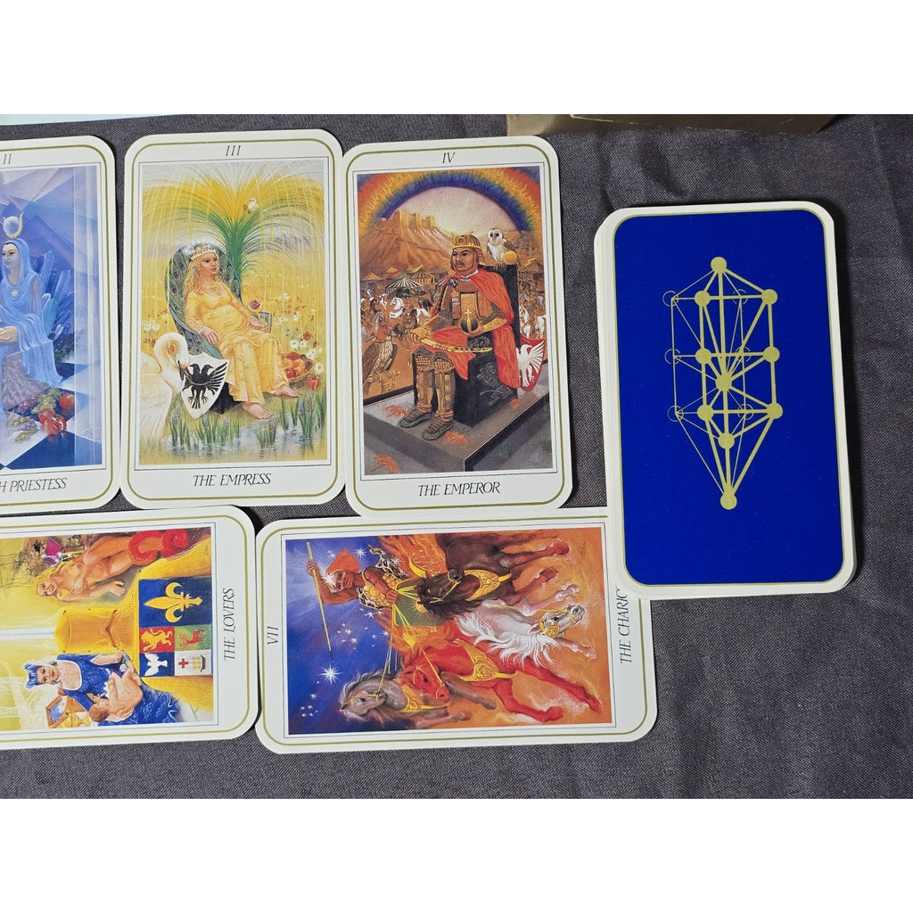 The Millennium Tarot 22 Major Arcana by Chamberlain & Westenberg. Printed by Adelaide 1984