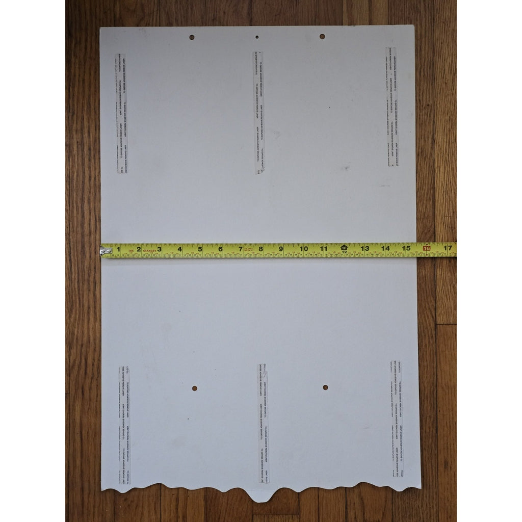 Vintage Miller Lite Thriller Vampiress Halloween Cardboard Advertisement 1980s/1990s