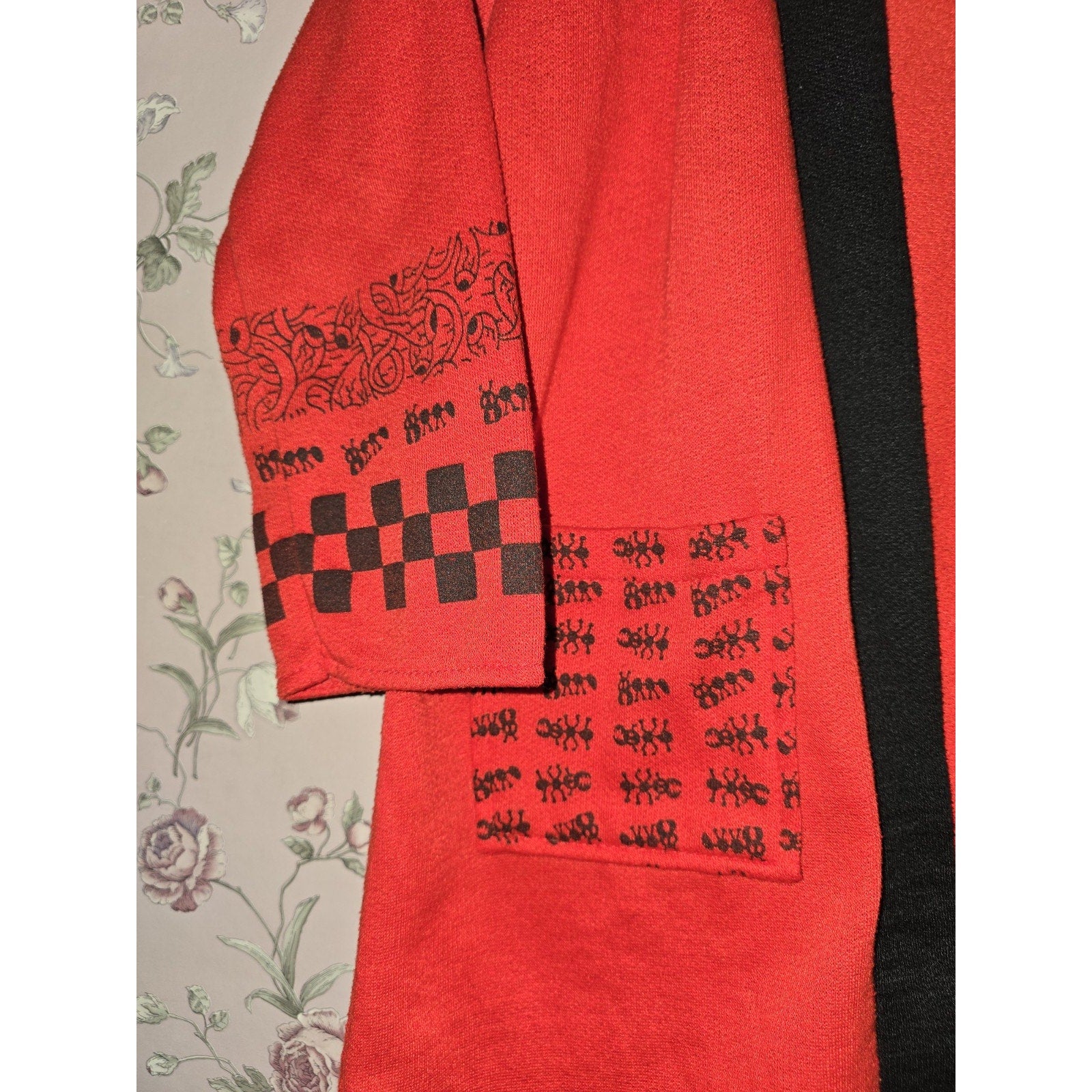 Original 1989 Pee Wee Herman Official Brand Child Kid Sz M 6-7 Robe