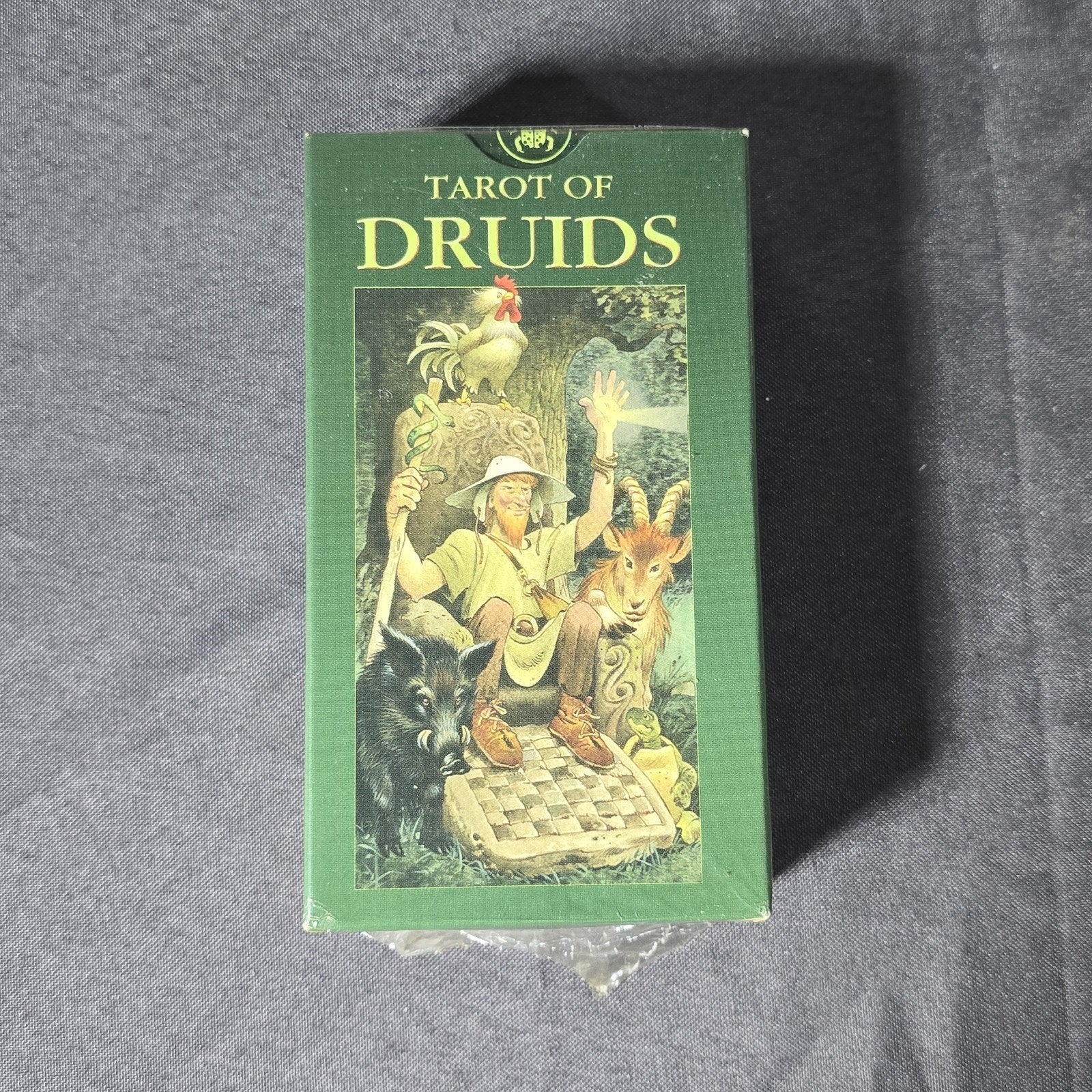 Original Tarot Of Druids Card Deck Lo Scarabeo Bepi Vigna Llewellyn SEALED Rare