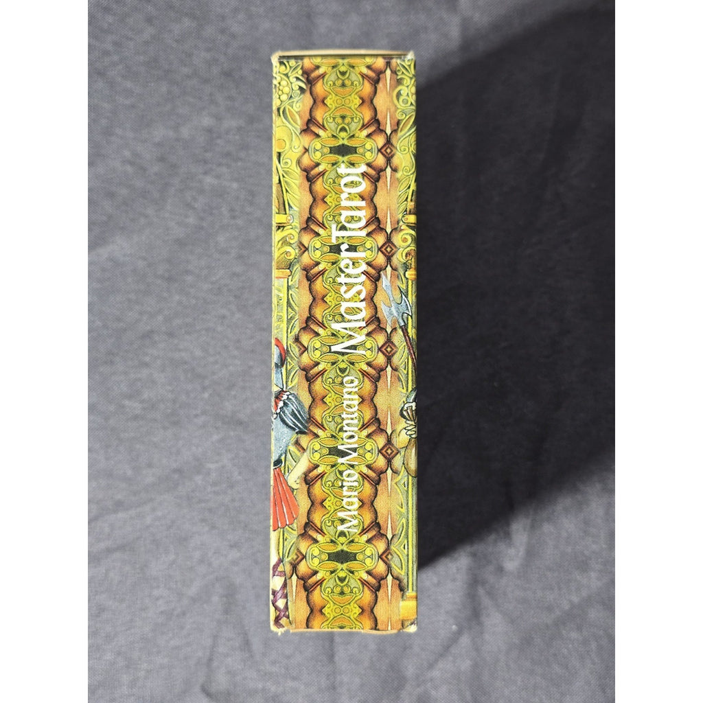 Master Tarot by Mario Montano & Amerigo Folchi 1996 OOP Rare English Edition AGMuller