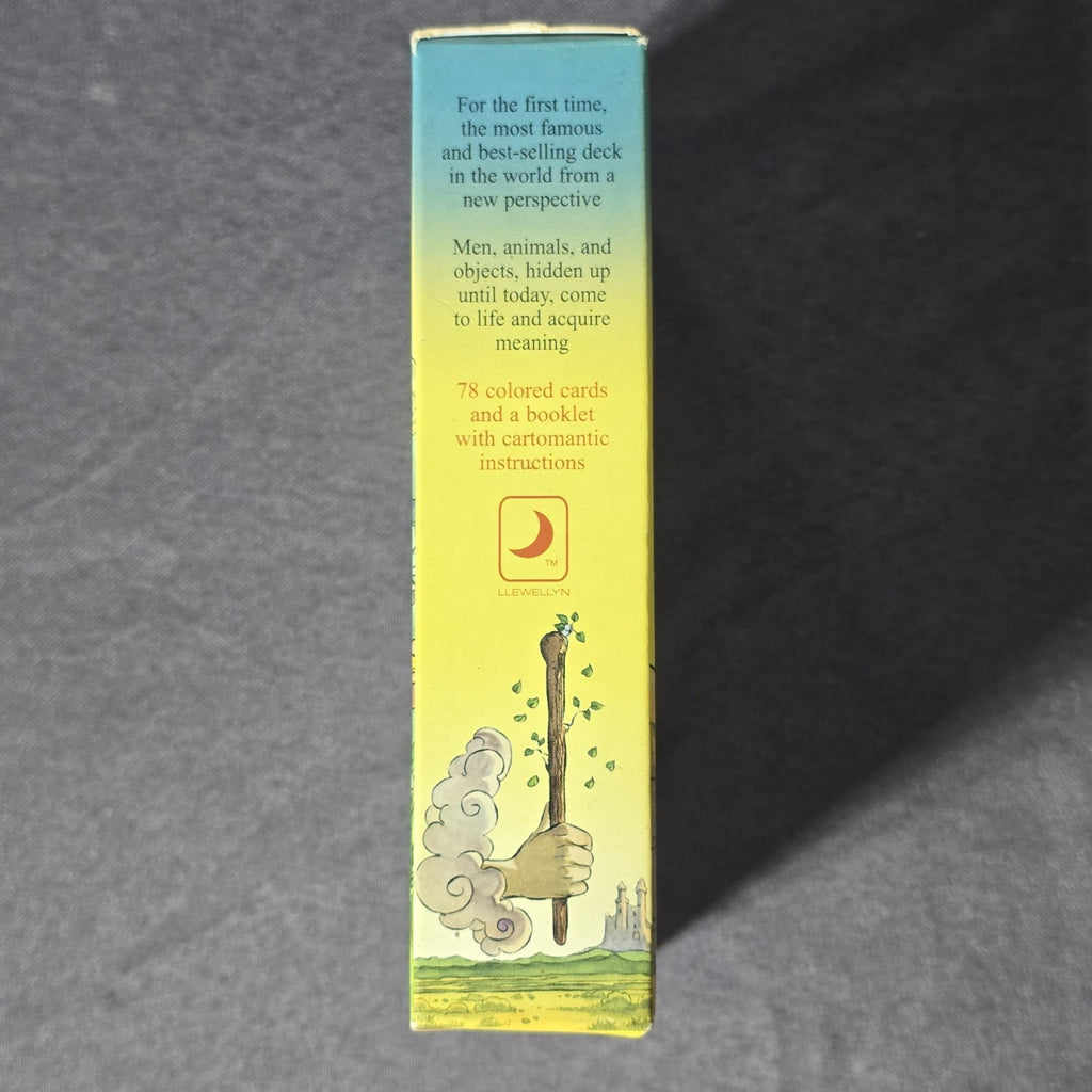 Vintage Tarot of the New Vision Card Deck By Pietro Alligo Lo Scarabeo Llewellyn