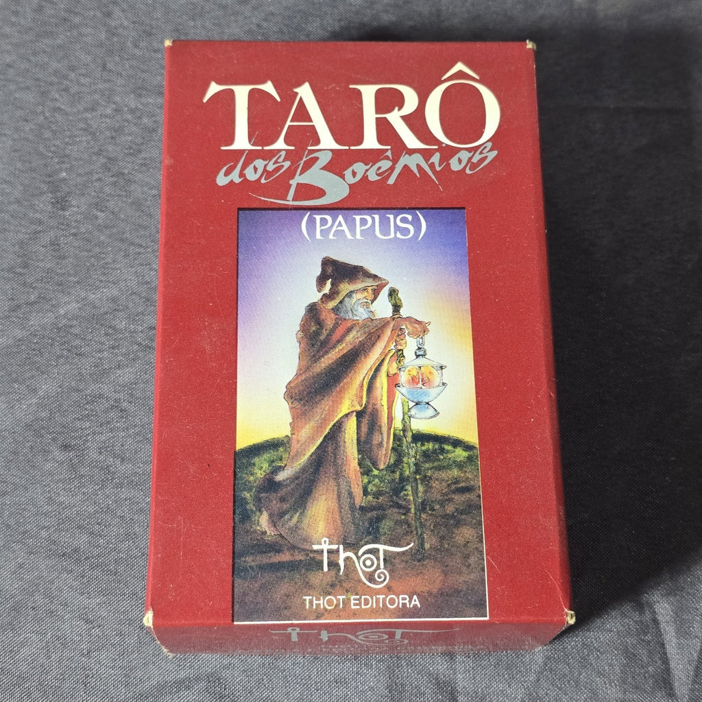 Tarot of Bohemians by Papus. Thoth Edition Printed in Brazil. Gypsy Tarot Card Deck