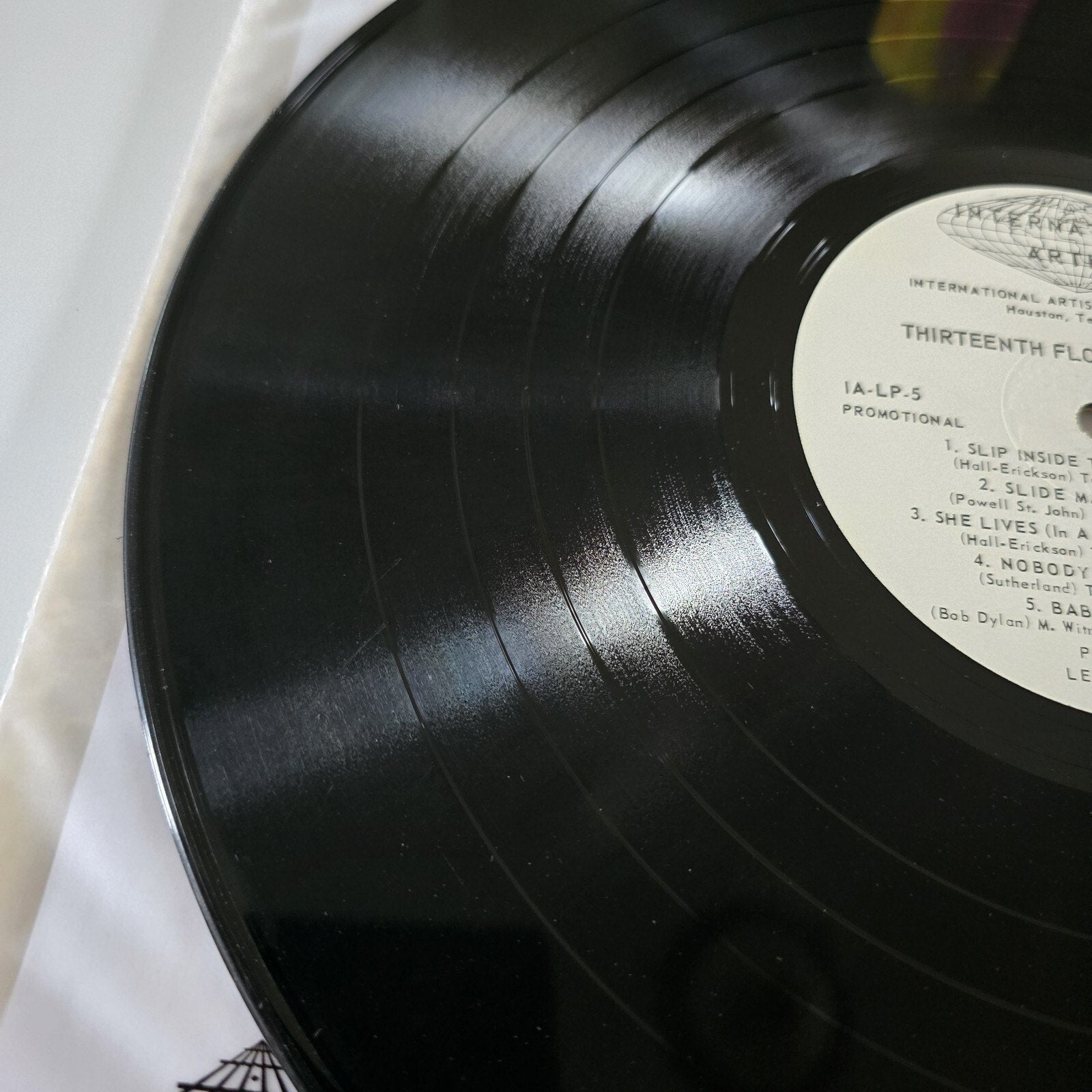13th Floor Elevators Easter Everywhere Original Vinyl Record LP Mono WLP Promo
