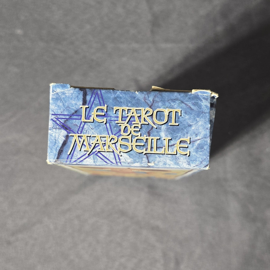 Vintage Le Tarot De Marseille Fournier of Spain Reprint Multilingual Rare