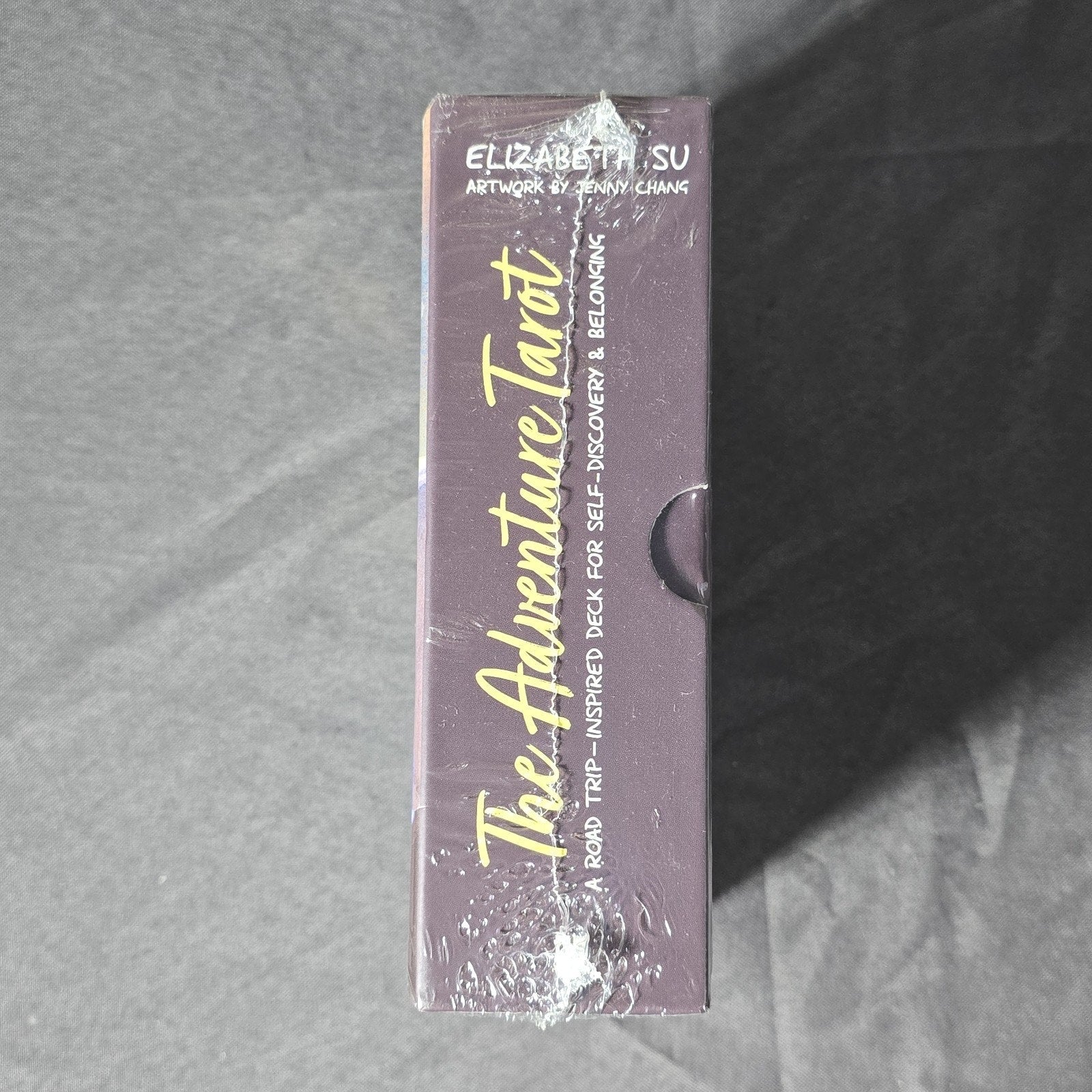 NEW SEALED The Adventure Tarot: Road Trip Inspired Deck for Self-Discovery Tarot Cards