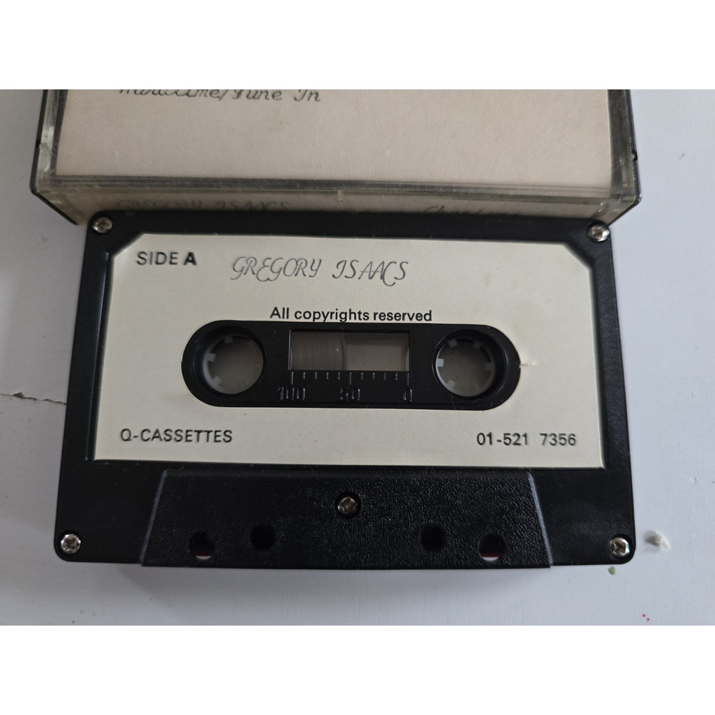 Original Gregory Issacs The Lonely Lover Master Tape Cassette Demo