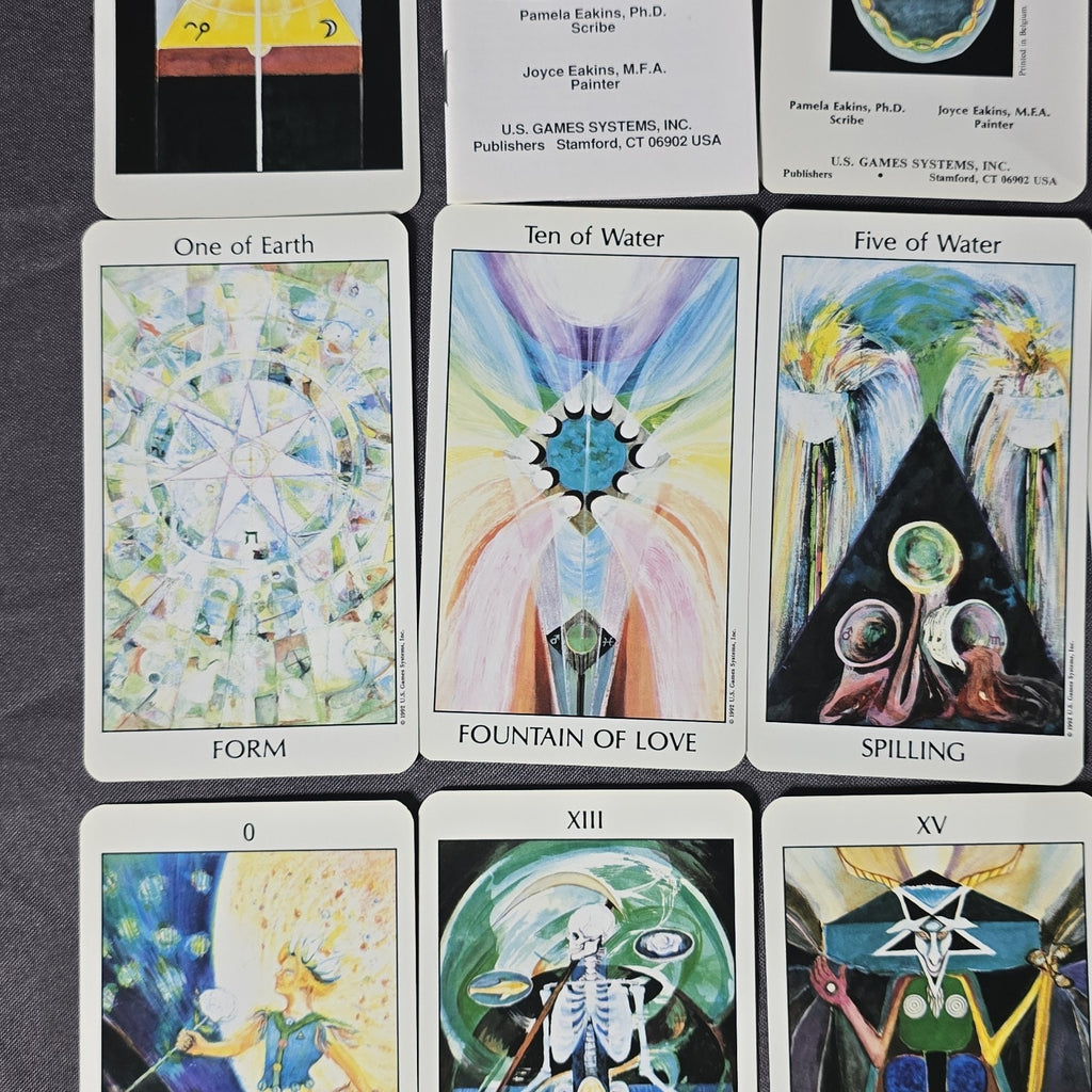 Original Tarot Of The Spirits 1992 Edition by Pamela & Joyce Eakins USG Complete
