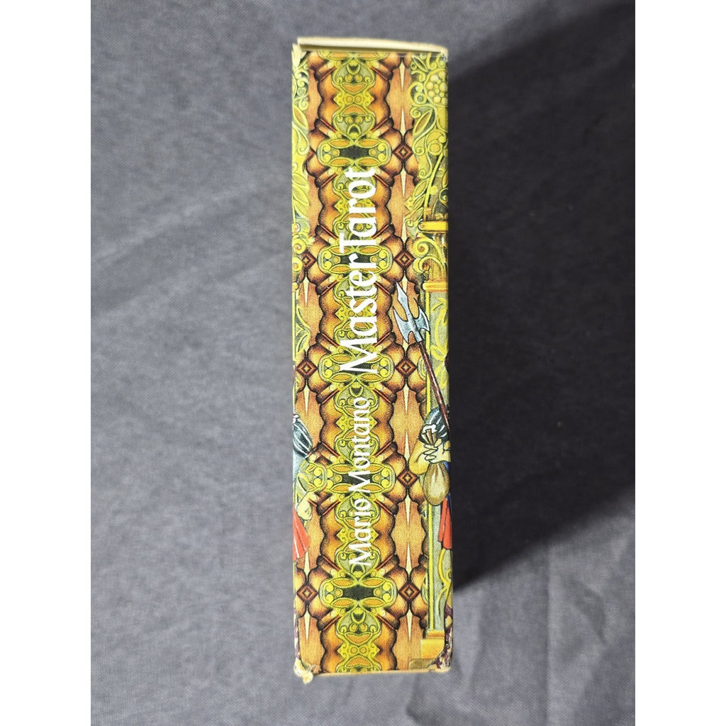 Master Tarot by Mario Montano & Amerigo Folchi 1996 OOP Rare English Edition AGMuller