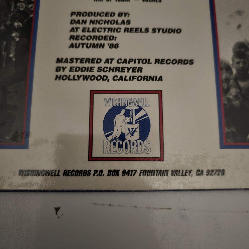 Original 1st Edition Youth Of Today Breakdown The Walls FACTORY SEALED Vinyl LP Wishingwell Records