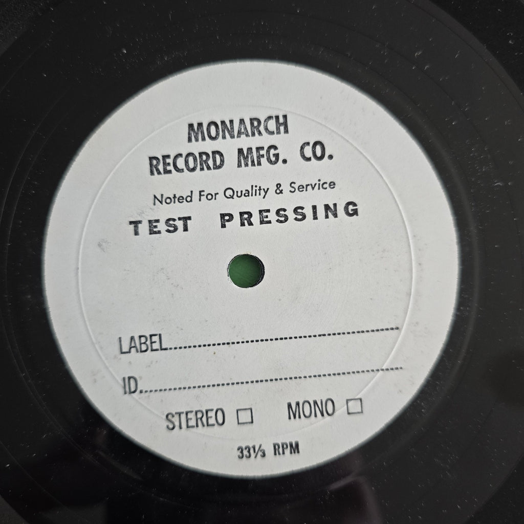 Original Waylon Jennings Dont Think Twice Vinyl LP Testpressing A&M Records