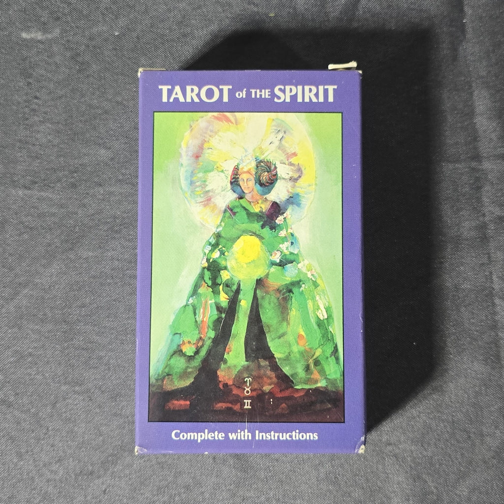 Original Tarot Of The Spirits 1992 Edition by Pamela & Joyce Eakins USG Complete