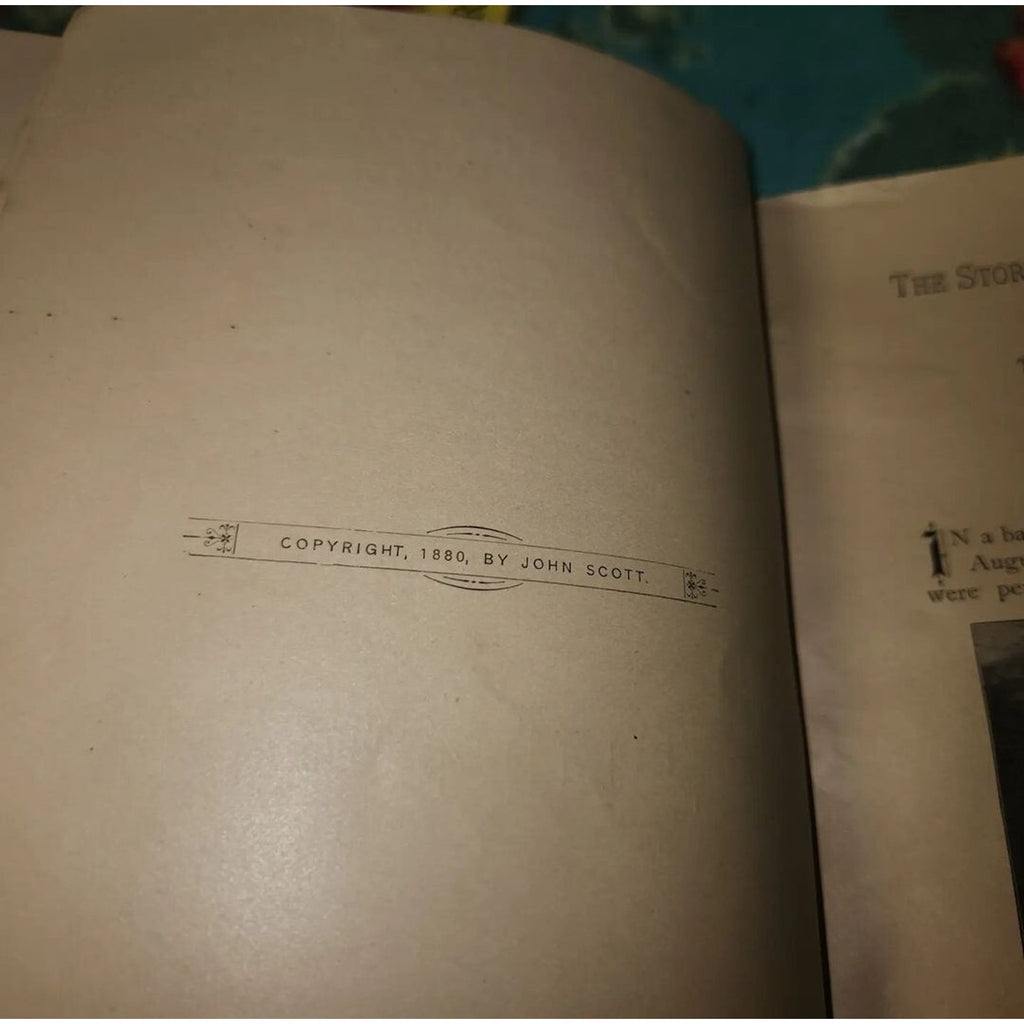 Genius Rewarded Story Of The Sewing Machine SINGER Book New York 1880 John Scott