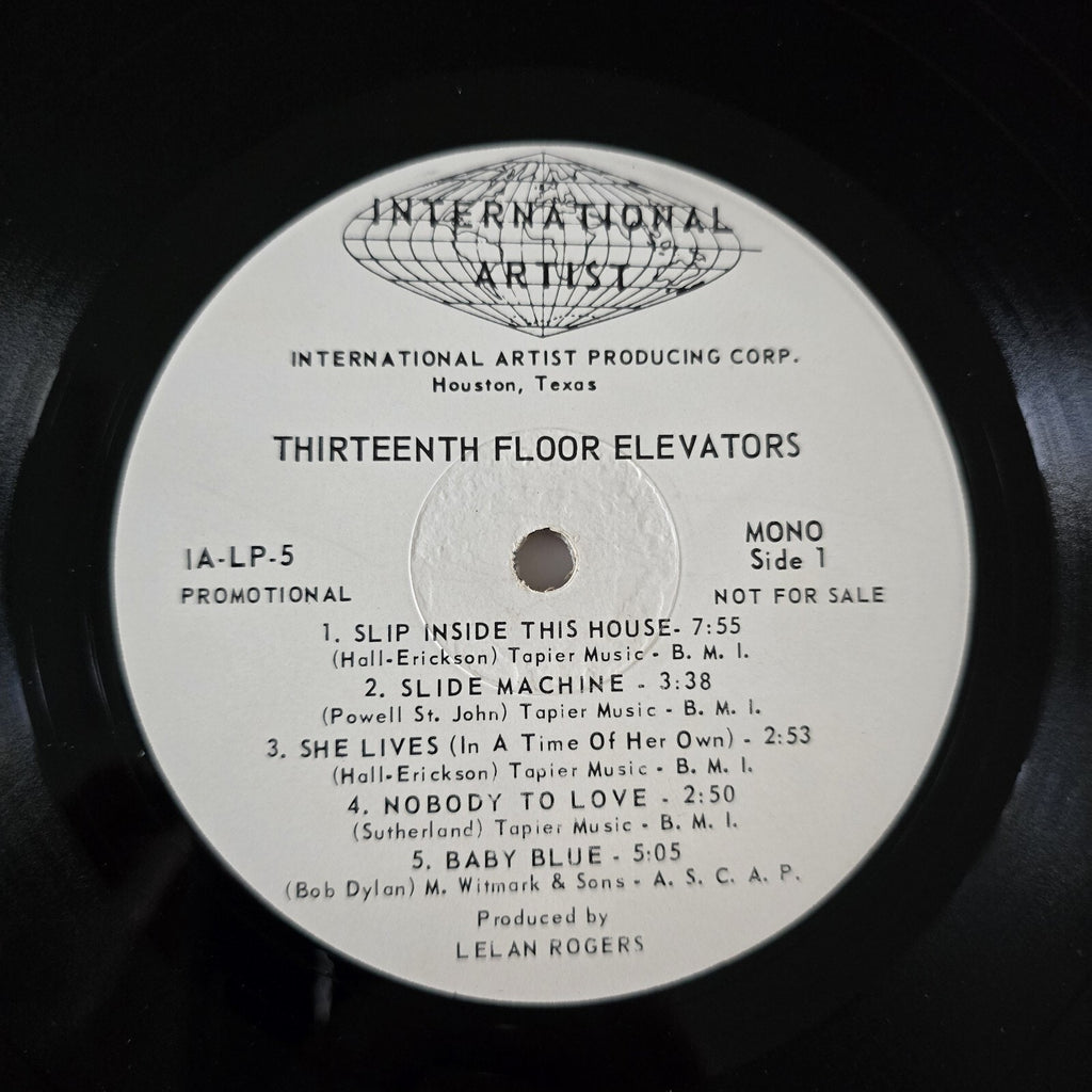13th Floor Elevators Easter Everywhere Original Vinyl Record LP Mono WLP Promo