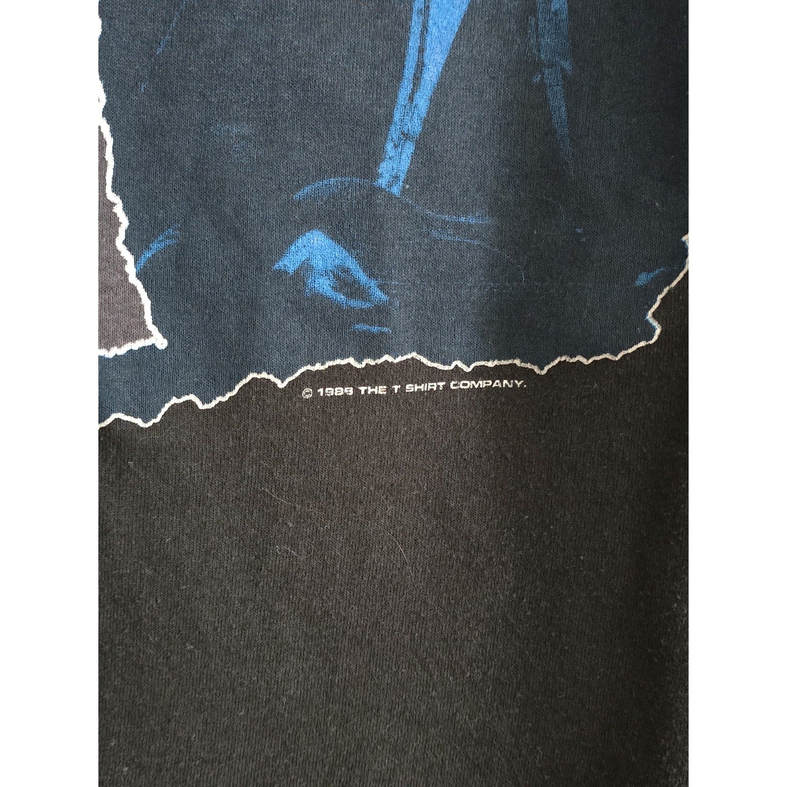 Vintage Bruce Springsteen Tunnel of Love Express Tour T Shirt from 1988 Sz XL