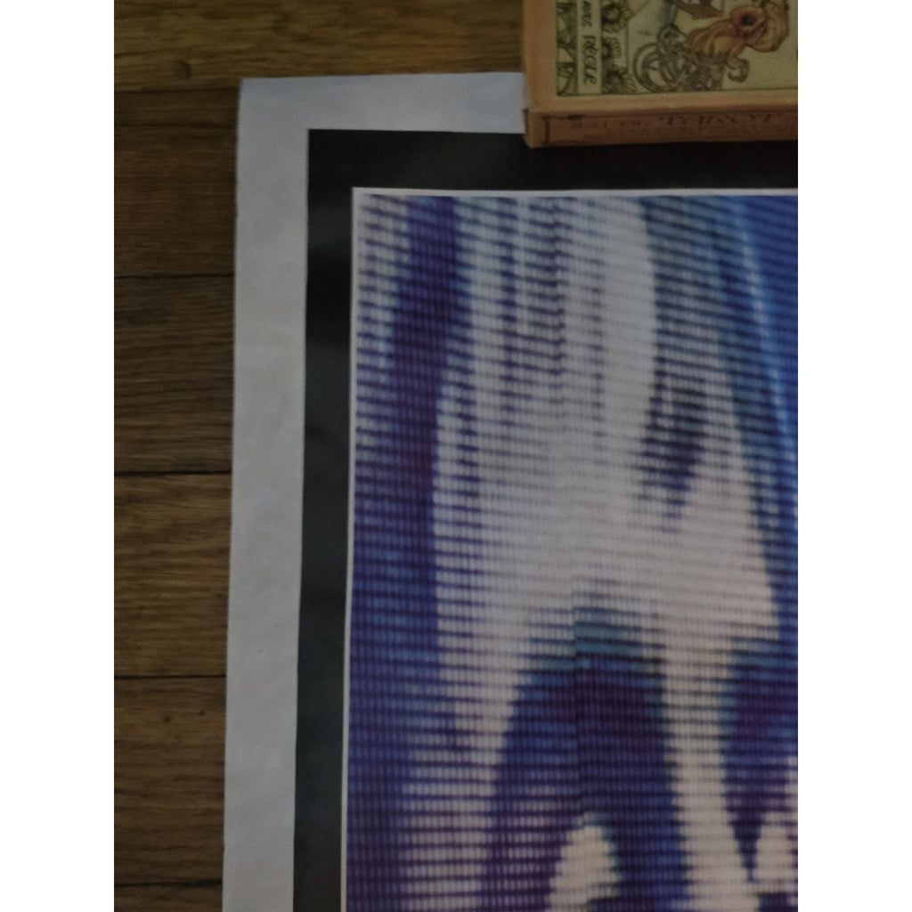 Original Oasis Promo Poster Made In England Definitely Maybe Story Morning Glory