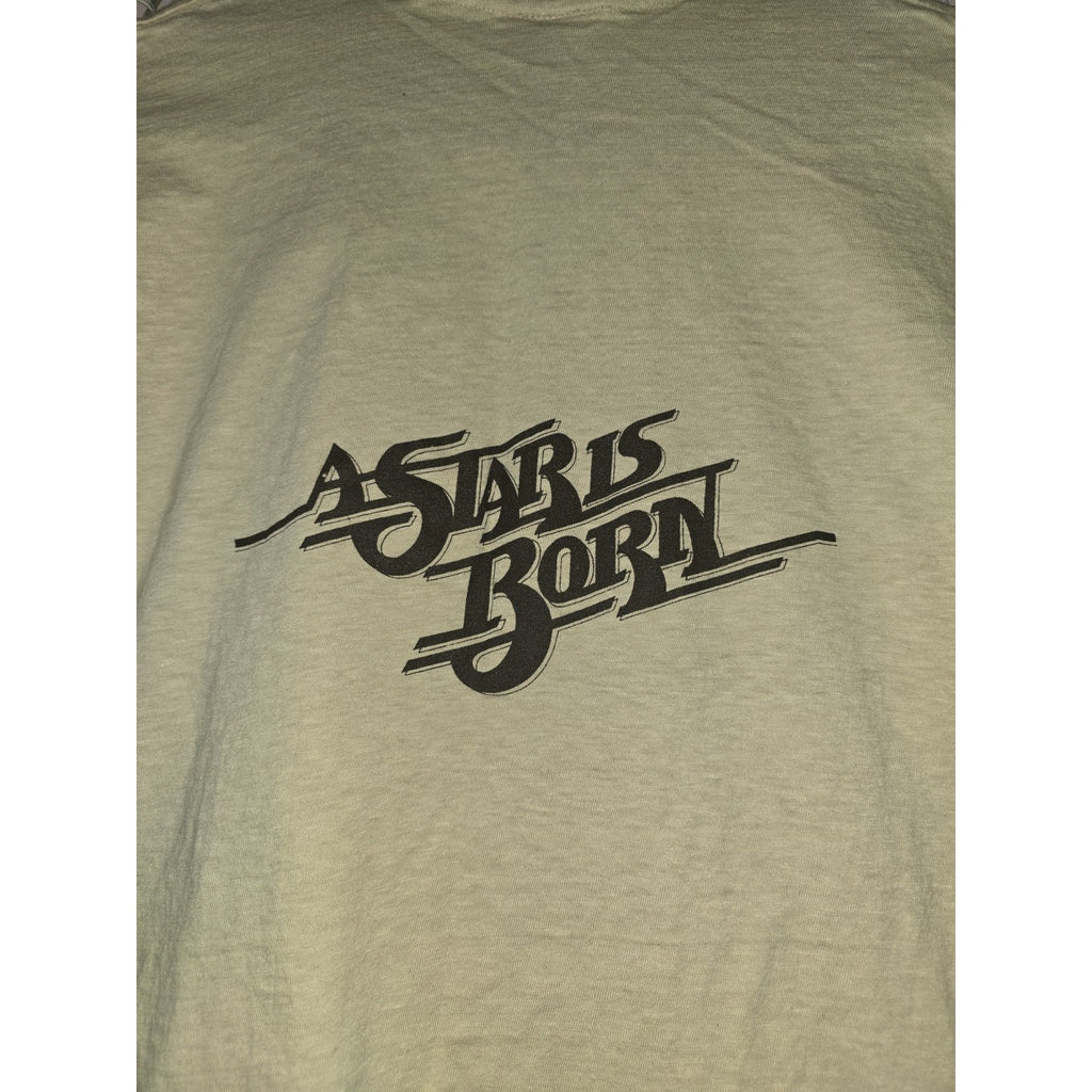 Vintage A Star Is Born Movie Promo T Shirt Starring Kris Kristofferson and Barbara Streisand 1976 RARE XL