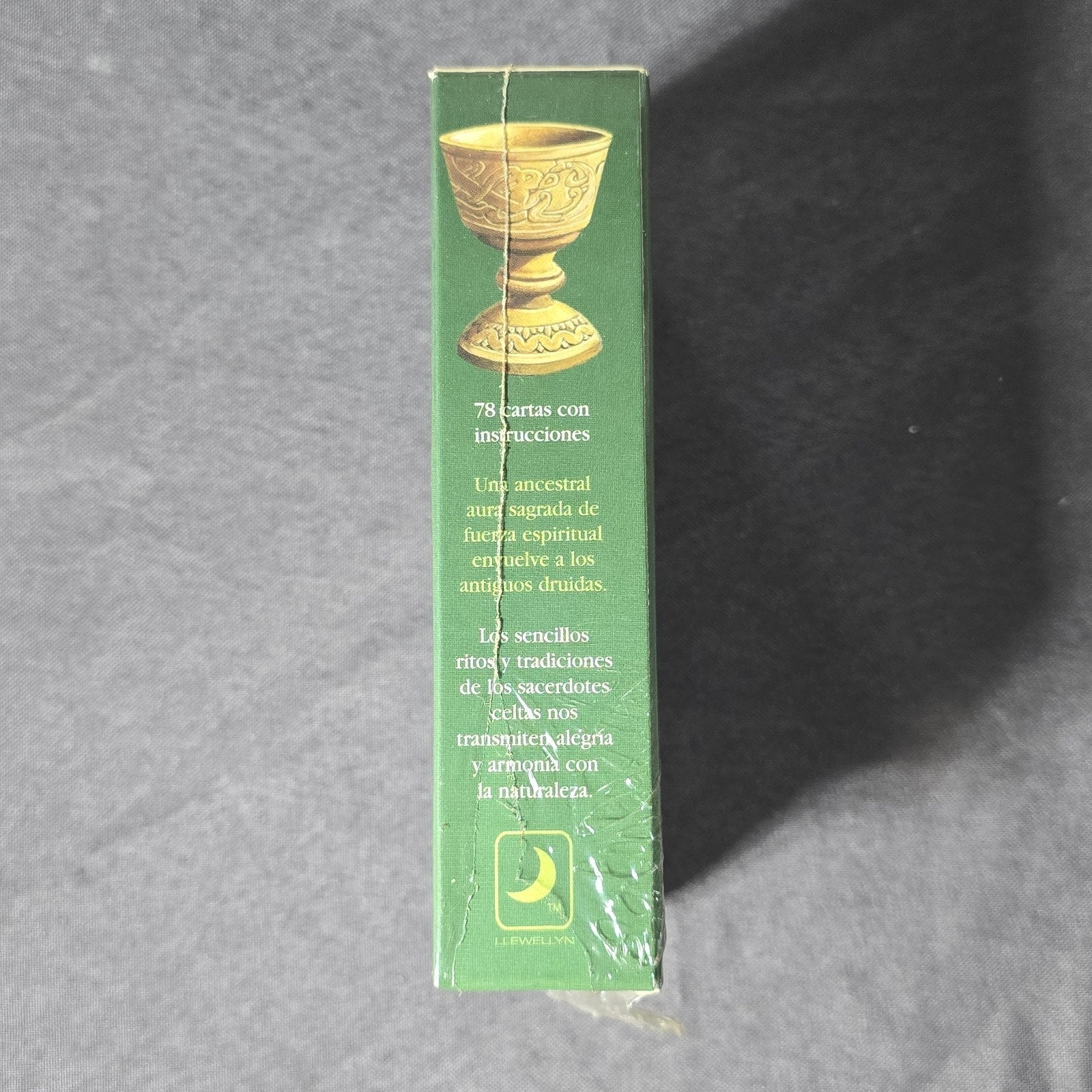 Original Tarot Of Druids Card Deck Lo Scarabeo Bepi Vigna Llewellyn SEALED Rare