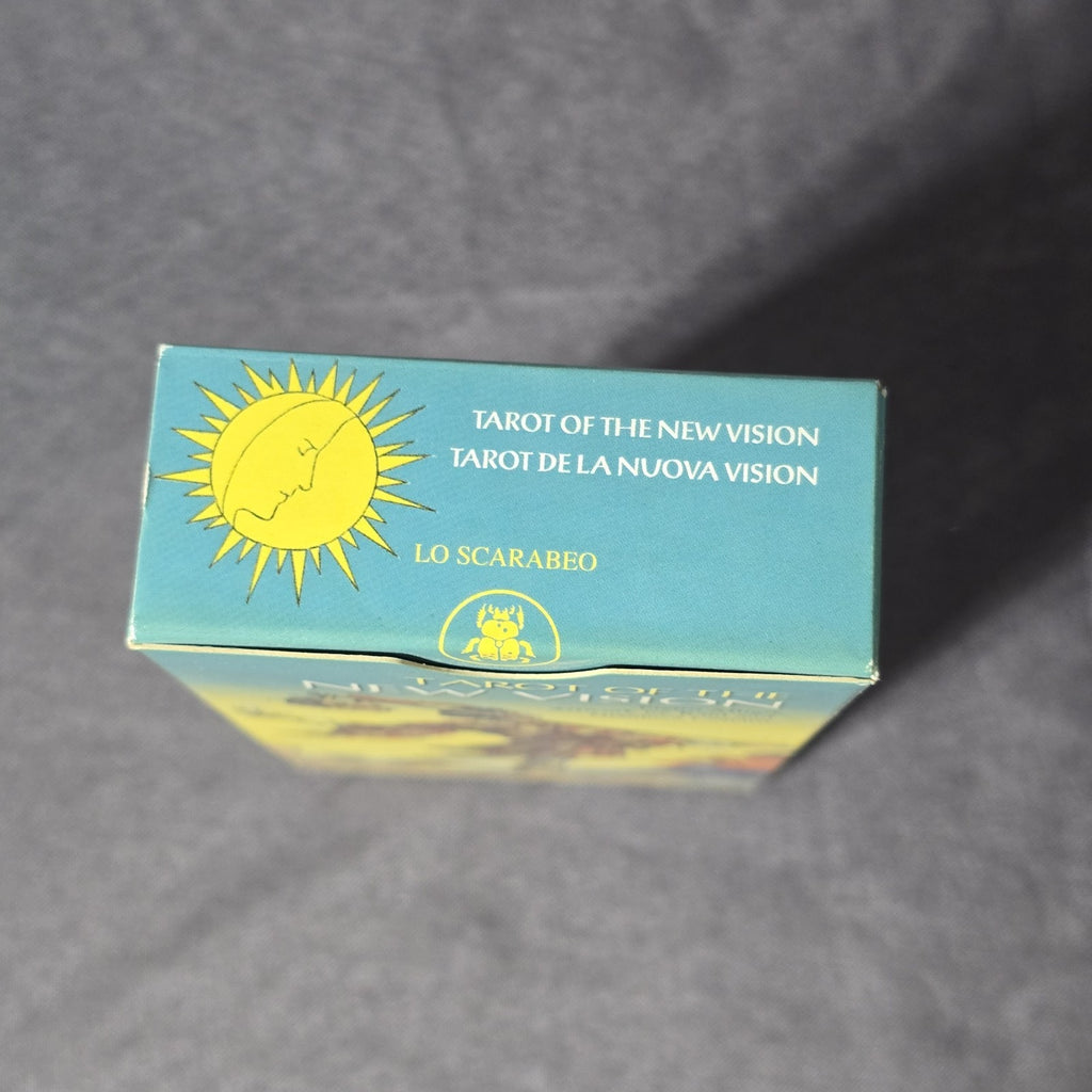 Vintage Tarot of the New Vision Card Deck By Pietro Alligo Lo Scarabeo Llewellyn