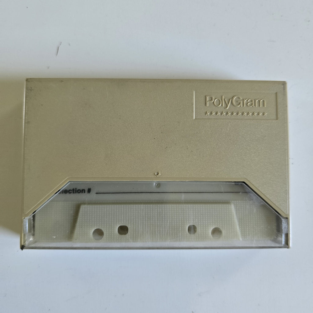 Velvet Underground self-titled Sample Cassette Tape Polygram ASR 1984 Reissue