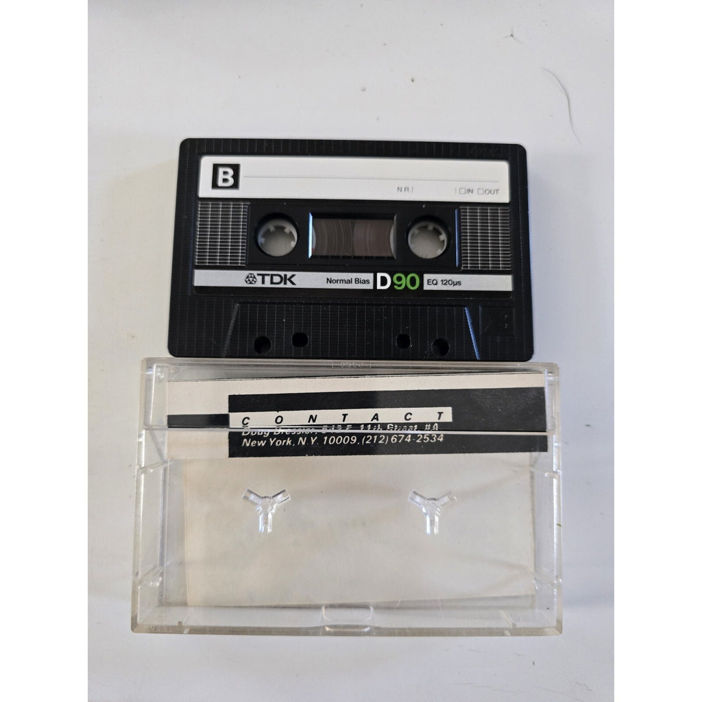 3 Teens Kill 4 Unreleased Music Demo Cassette Tape Promo David Wojnarowicz 1985