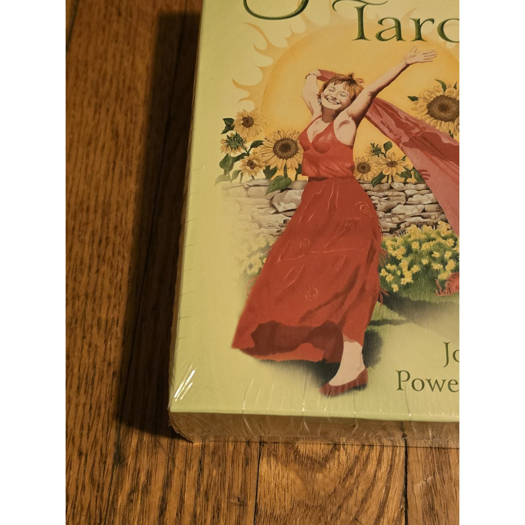 NEW Original Gaian Tarot Deck & Book by Joanna Powell Colbert OOP 2011 1st Edition