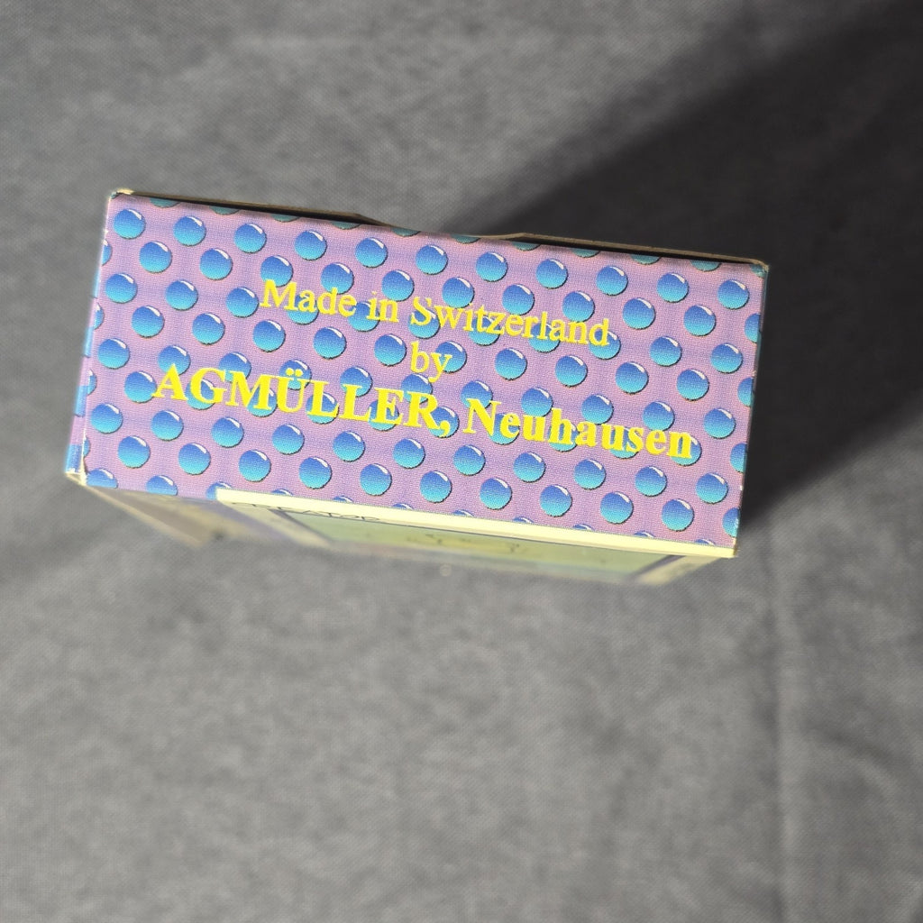 Vintage Experimental Tarot Card Deck by Gunnar Kossatz. Printed by AGMULLER English Edition