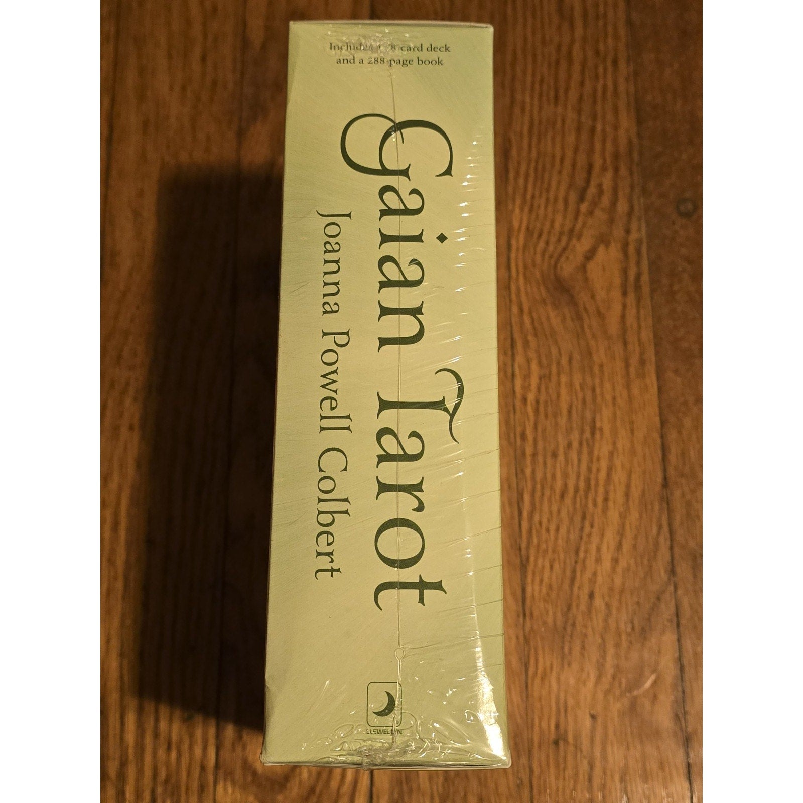 NEW Original Gaian Tarot Deck & Book by Joanna Powell Colbert OOP 2011 1st Edition