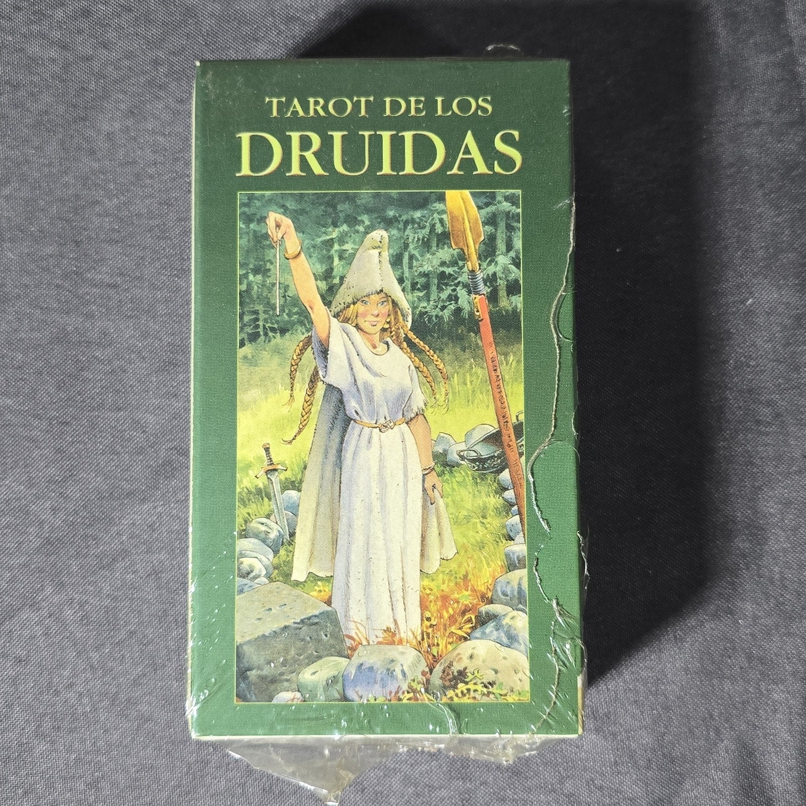 Original Tarot Of Druids Card Deck Lo Scarabeo Bepi Vigna Llewellyn SEALED Rare