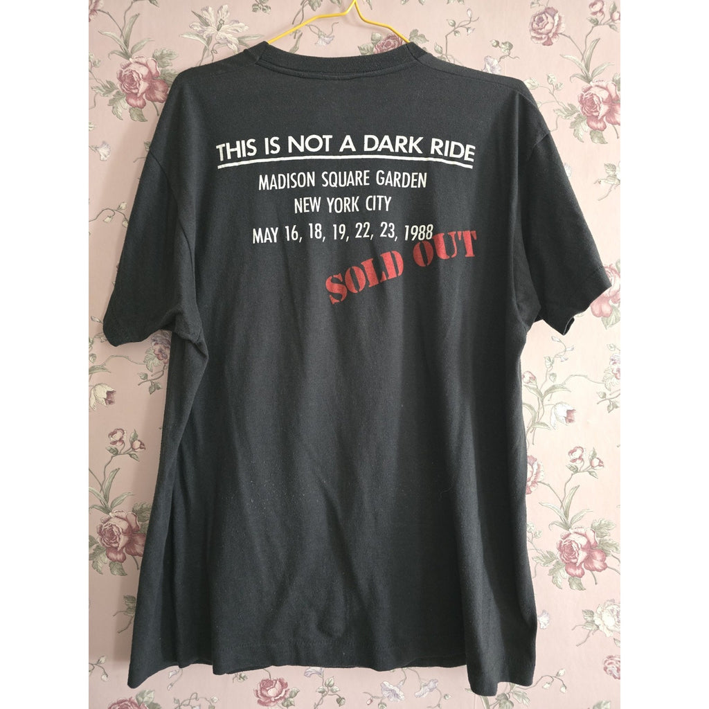 Vintage Bruce Springsteen Tunnel of Love Express Tour T Shirt from 1988 Sz XL