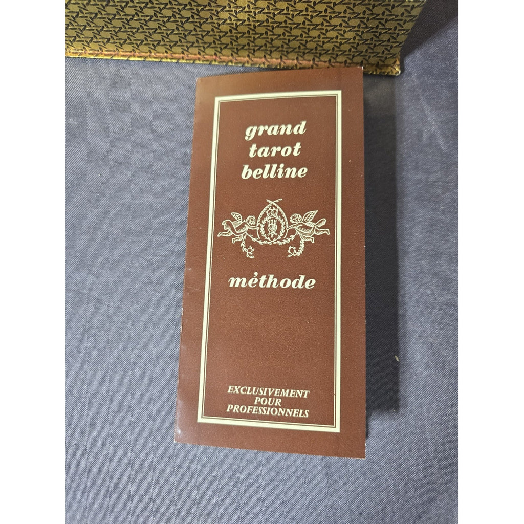 Vintage Le Grand Tarot Belline 1966/1967 US Games Systems Ornate Gilded
