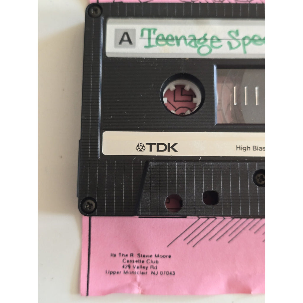 Original R. Stevie Moore Teenage Spectacular Cassette Club Tape Lo-Fi Punk Experimental