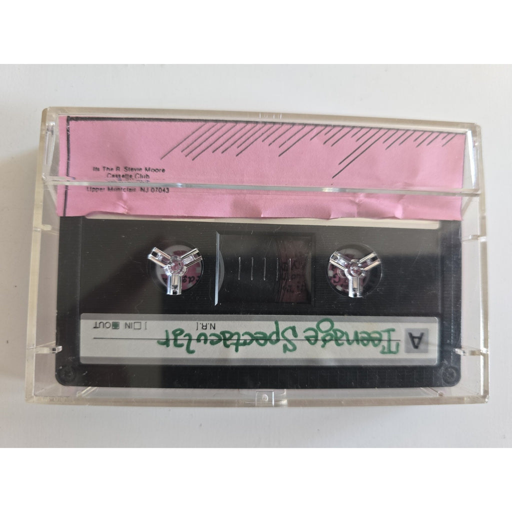 Original R. Stevie Moore Teenage Spectacular Cassette Club Tape Lo-Fi Punk Experimental