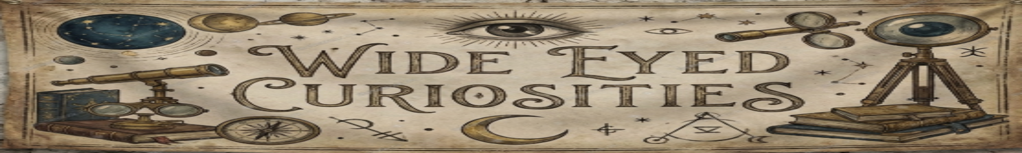 Wide Eyed Curiosities