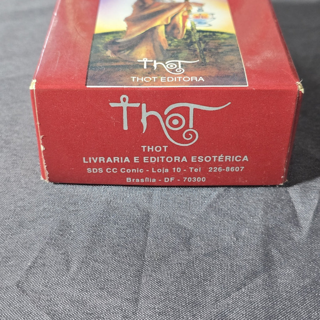 Tarot of Bohemians by Papus. Thoth Edition Printed in Brazil. Gypsy Tarot Card Deck