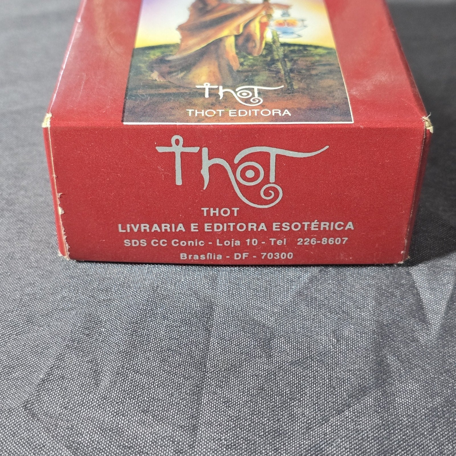 Tarot of Bohemians by Papus. Thoth Edition Printed in Brazil. Gypsy Tarot Card Deck