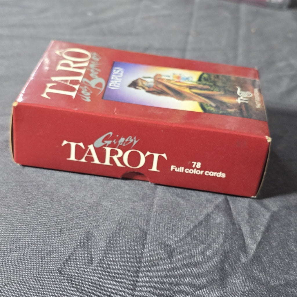 Tarot of Bohemians by Papus. Thoth Edition Printed in Brazil. Gypsy Tarot Card Deck