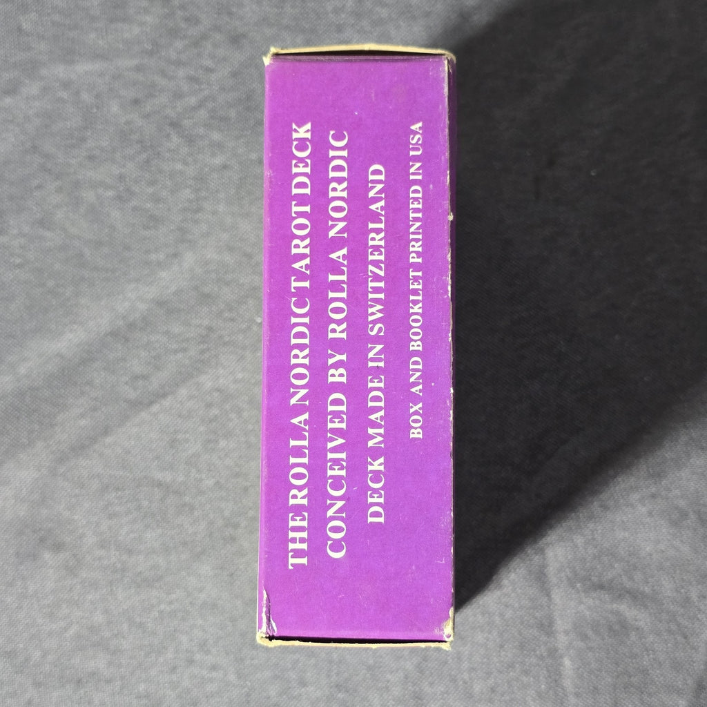 Vintage Rolla Nordic Tarot Card Deck 1981 SEALED AGMULLER & Cie Fortune Telling