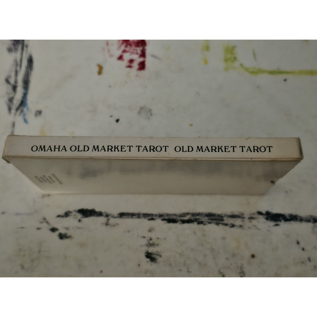 The Old Market Tarot Cards Omaha Nebraska 1st Ed. 22 Major Arcana 1986 Complete