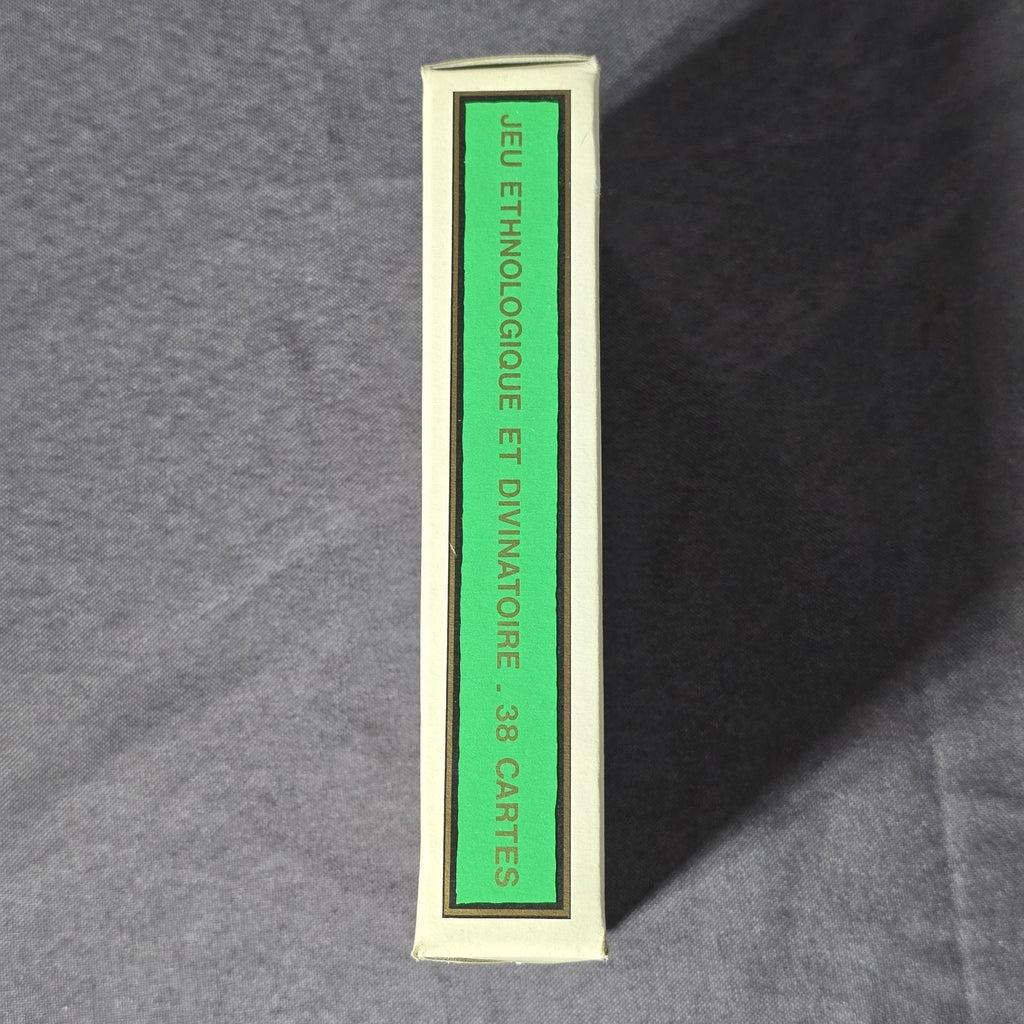 Tzigane Tarot TCHALAÏ Grimaud 1984 Ethnological & Divinatory 38 Card Deck RARE