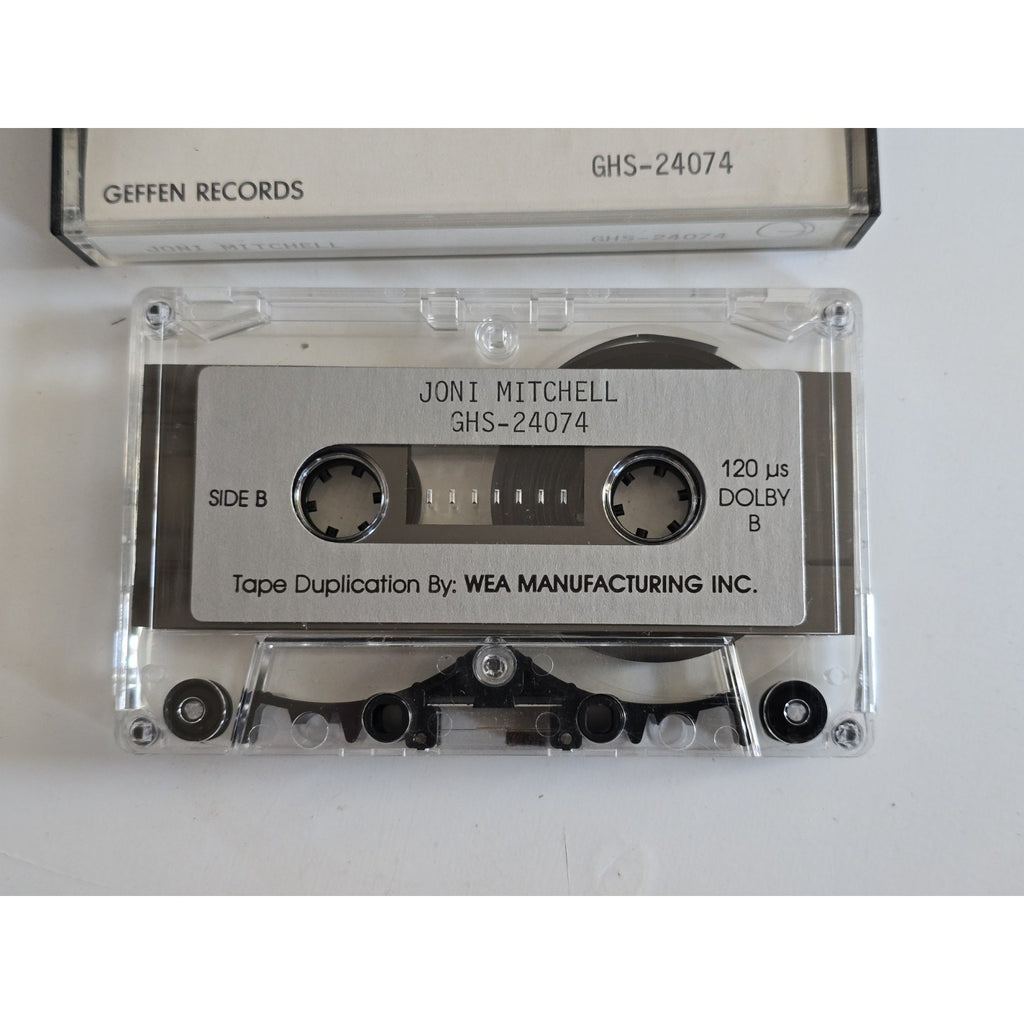 Joni Mitchell Dog Eat Dog Test Pressing Cassette Tape Demo Sample Geffen Records